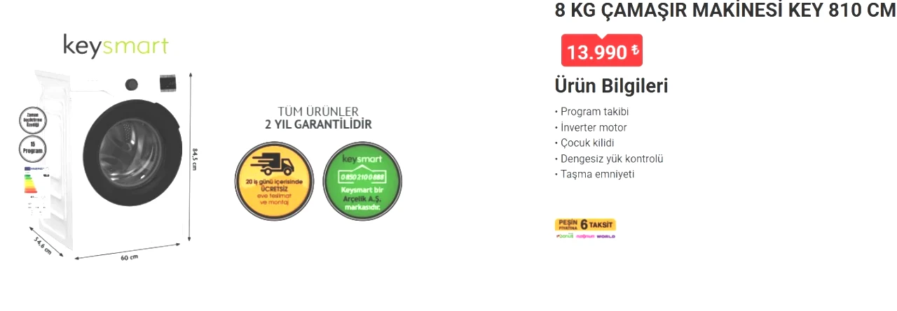 BİM 26 Kasım 2025 Çarşamba aktüel ürünler kataloğu! BİM’e Çamaşır Kurutma Makinesi geliyor! - Sayfa 10