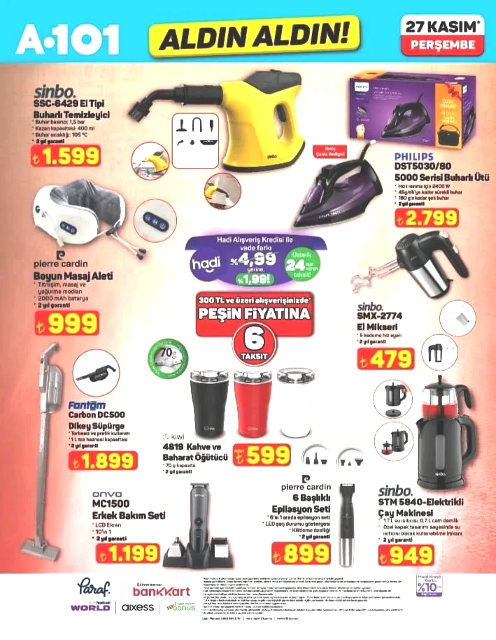 A101'e Benzinli Motosiklet geliyor! A101 27 Kasım 2025 Perşembe aktüel ürünler kataloğu! - Sayfa 4