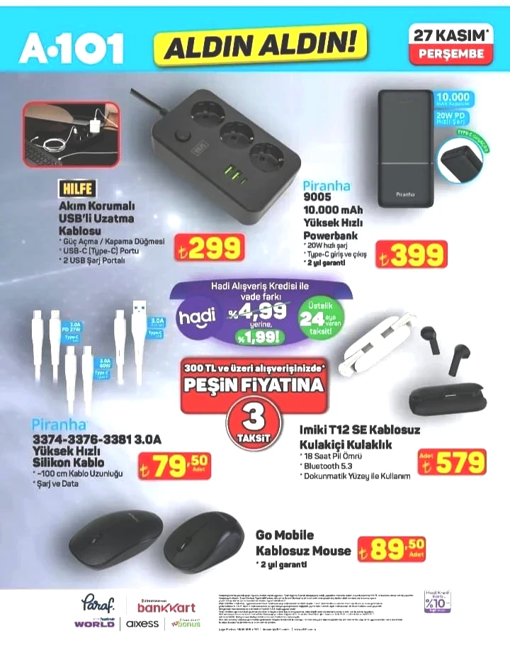 A101'e Benzinli Motosiklet geliyor! A101 27 Kasım 2025 Perşembe aktüel ürünler kataloğu! - Sayfa 8