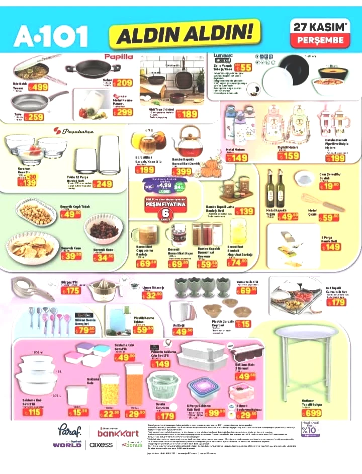 A101'e Benzinli Motosiklet geliyor! A101 27 Kasım 2025 Perşembe aktüel ürünler kataloğu! - Sayfa 5