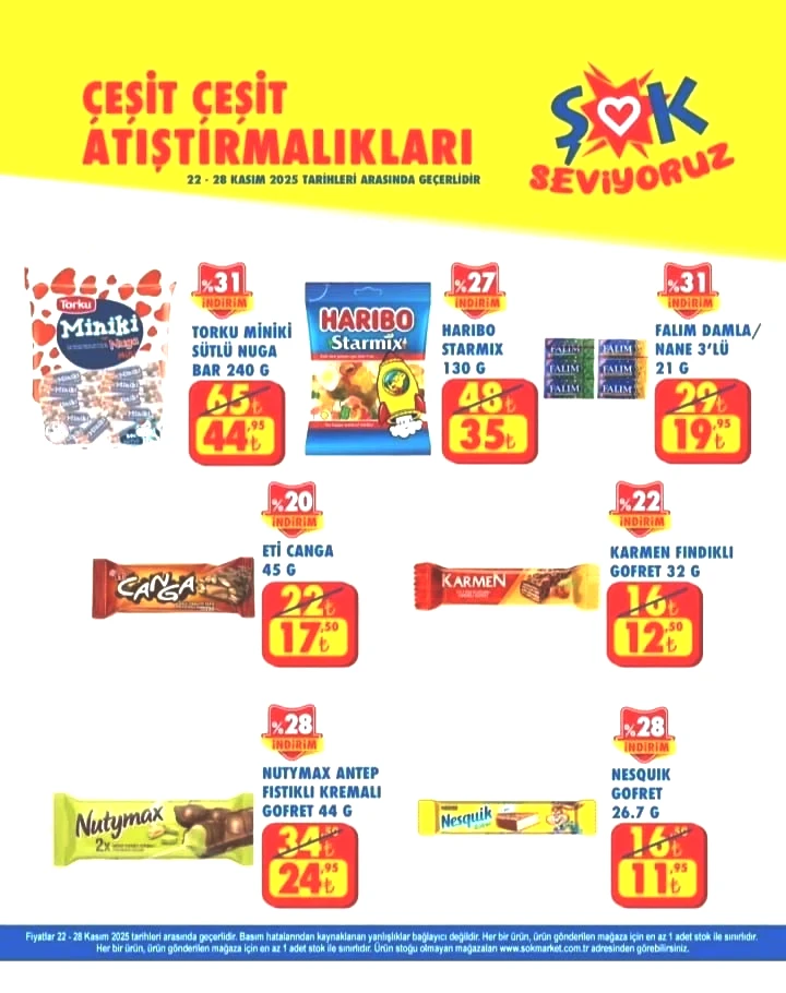 ŞOK 25 Kasım'a kadar geçerli aktüel ürünler kataloğu yayımlandı! ŞOK’a Paşabahçe Ürünleri geliyor! - Sayfa 7