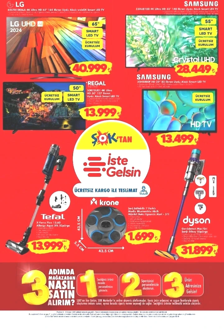 ŞOK 25 Kasım'a kadar geçerli aktüel ürünler kataloğu yayımlandı! ŞOK’a Paşabahçe Ürünleri geliyor! - Sayfa 4