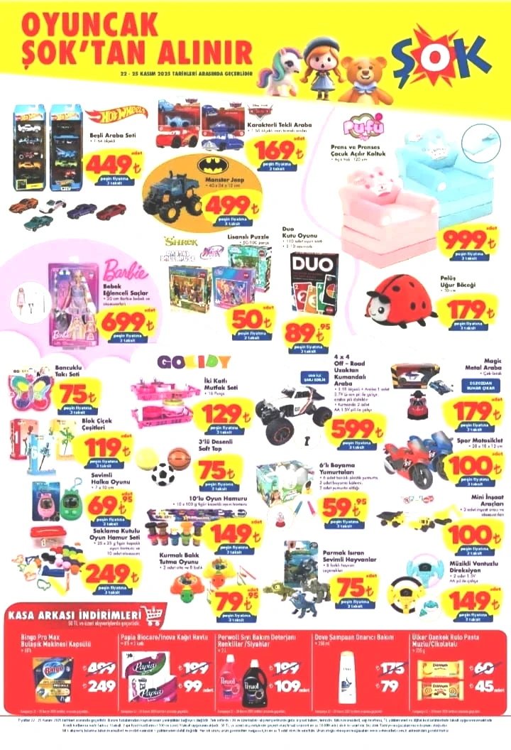 ŞOK 25 Kasım'a kadar geçerli aktüel ürünler kataloğu yayımlandı! ŞOK’a Paşabahçe Ürünleri geliyor! - Sayfa 1