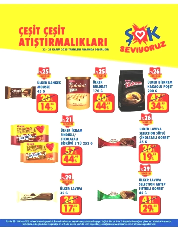 ŞOK 25 Kasım'a kadar geçerli aktüel ürünler kataloğu yayımlandı! ŞOK’a Paşabahçe Ürünleri geliyor! - Sayfa 6