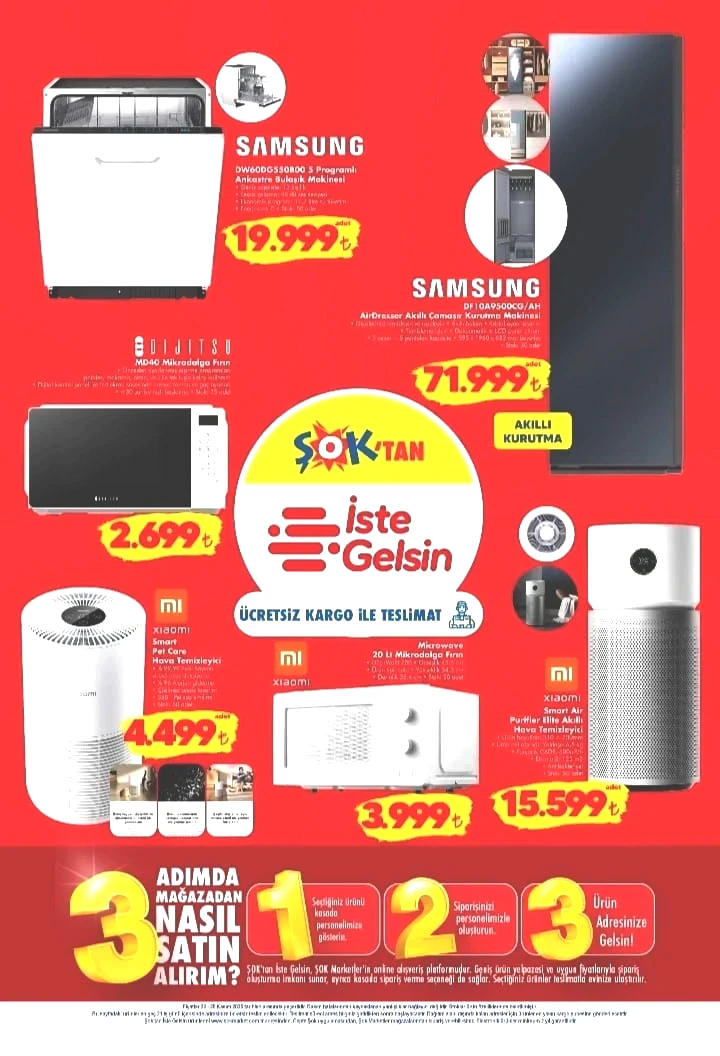 ŞOK 25 Kasım'a kadar geçerli aktüel ürünler kataloğu yayımlandı! ŞOK’a Paşabahçe Ürünleri geliyor! - Sayfa 5