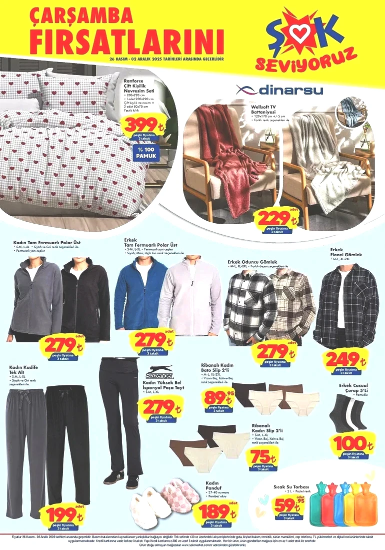 26 Kasım ŞOK Aktüel Katalog: Elektronikten Ev Tekstiline Büyük İndirimler resim: 2