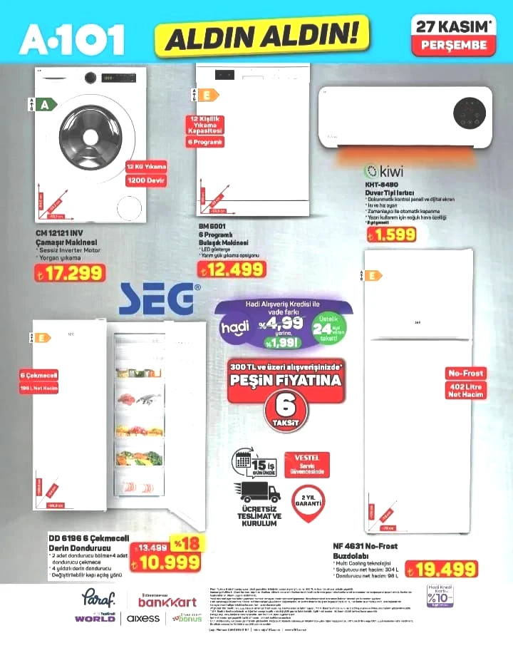 A101'e Philips Buharlı Ütü geliyor! A101 27 Kasım 2025 Perşembe aktüel ürünler kataloğu! - Sayfa 3