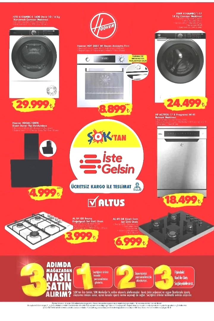 ŞOK 26 Kasım-02 Aralık aktüel ürünler kataloğu yayımlandı! ŞOK’a Izgara Ve Tost Makinesi geliyor! - Sayfa 9