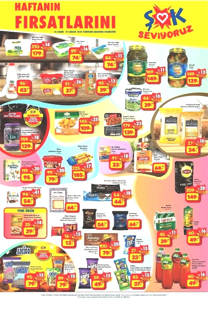 ŞOK 26 Kasım-02 Aralık aktüel ürünler kataloğu yayımlandı! ŞOK’a Izgara Ve Tost Makinesi geliyor! - Sayfa 7