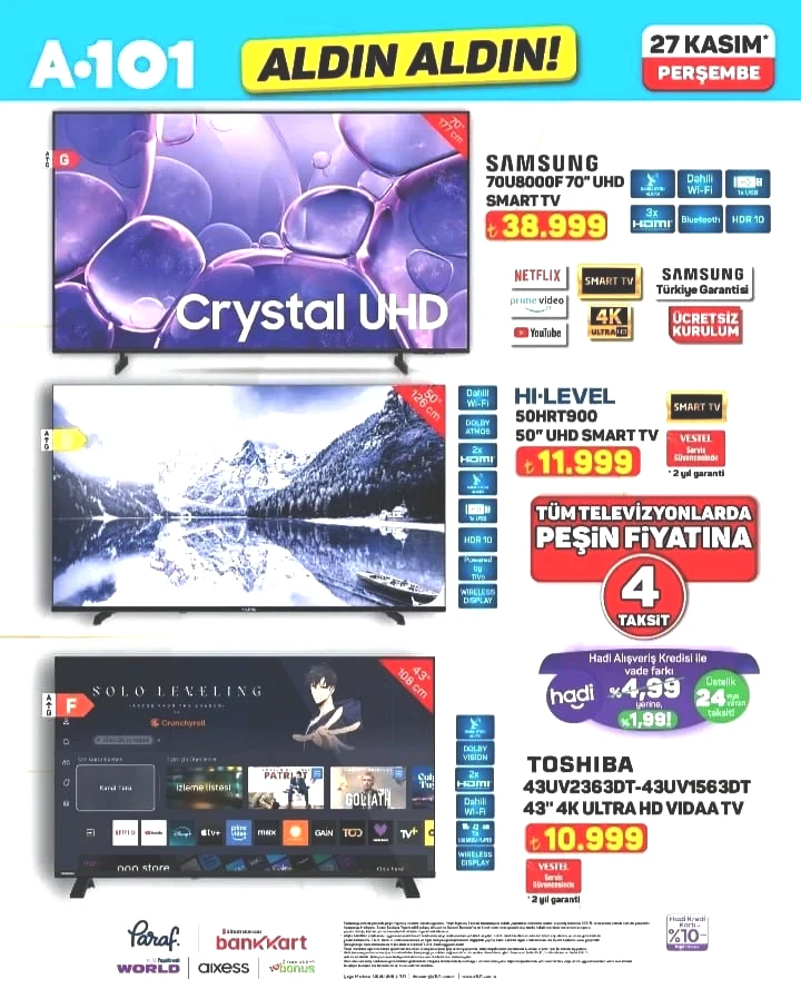 A101'e Duvar Tipi Isıtıcı geliyor! A101 27 Kasım 2025 Perşembe aktüel ürünler kataloğu! - Sayfa 2