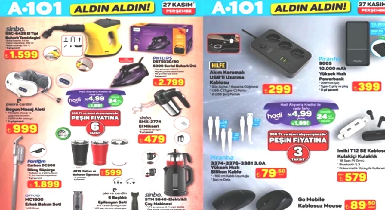 A101'de Heyecan Verici Yenilik! Elektrikli Motorlu Bisikletler 1 Aralık 2025 Kataloğunda!