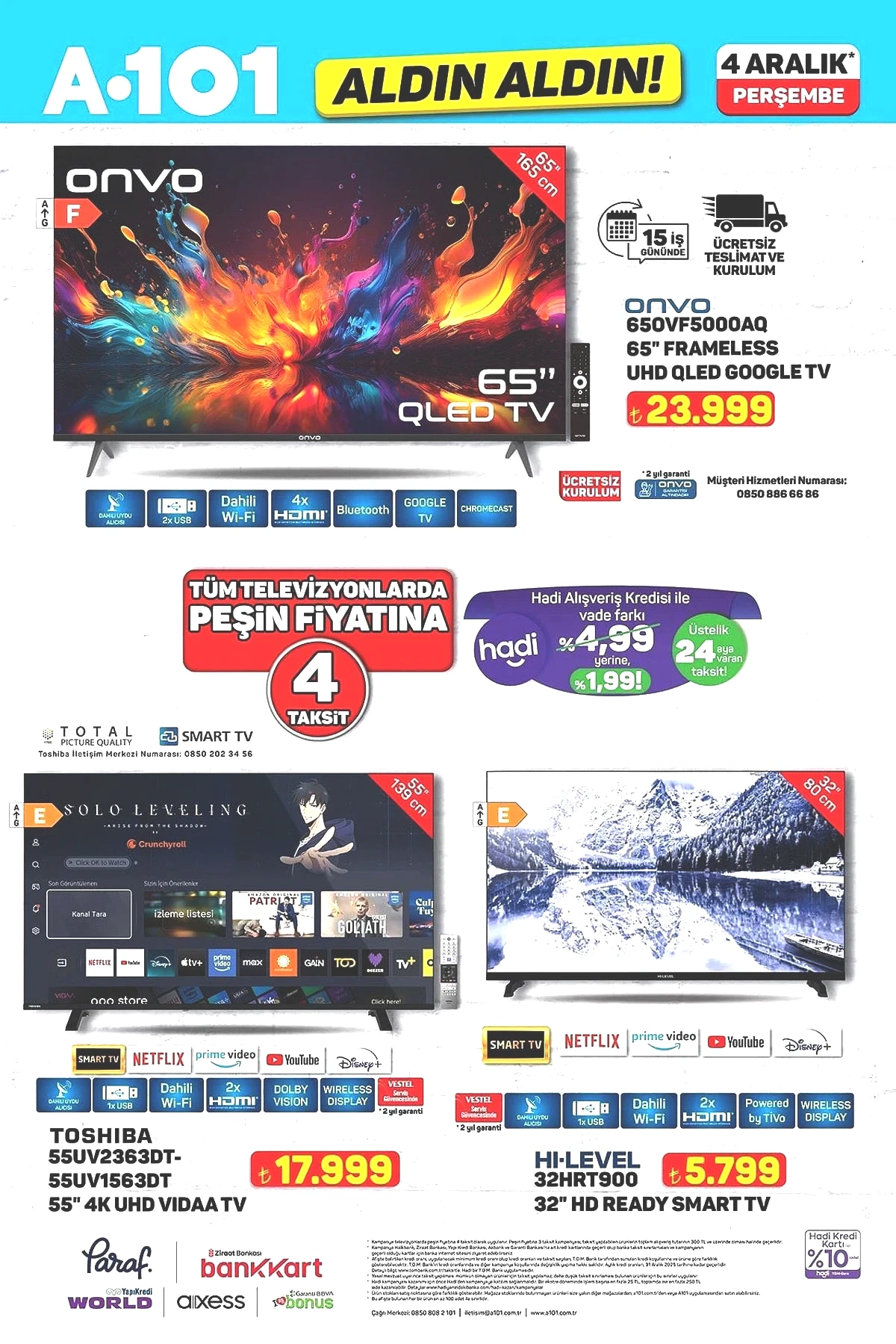 A101'e Elektrikli Motorlu Bisiklet geliyor! A101 27 Kasım 2025 Perşembe aktüel ürünler kataloğu! - Sayfa 1