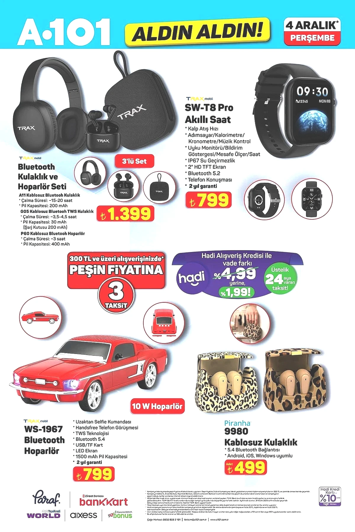 A101'e Elektrikli Motorlu Bisiklet geliyor! A101 27 Kasım 2025 Perşembe aktüel ürünler kataloğu! - Sayfa 2