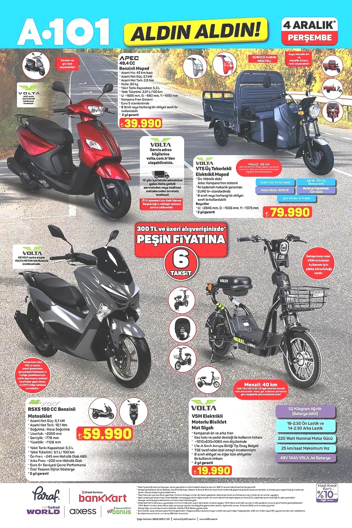 A101'e Elektrikli Motorlu Bisiklet geliyor! A101 27 Kasım 2025 Perşembe aktüel ürünler kataloğu! - Sayfa 7