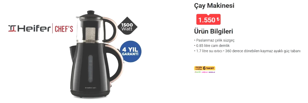 BİM market 05 Aralık 2025 Cuma aktüel ürünler kataloğu! BİM'e Türk Kahve Makinesi geliyor! - Sayfa 10