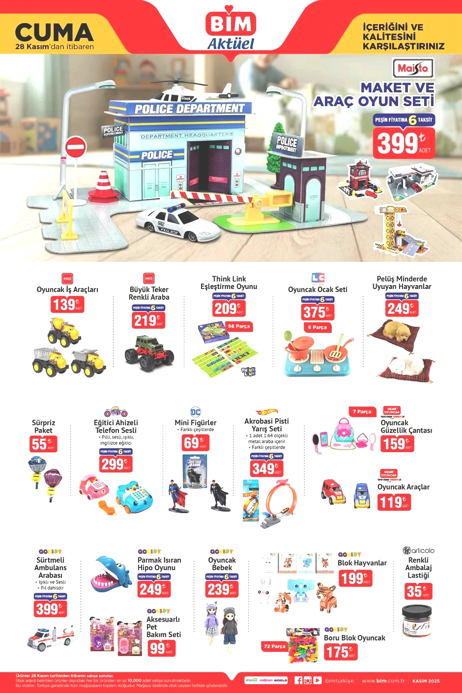 28 Kasım 2 Aralık 2025 B İ M Aktüel Ürünler Kataloğu Bu Hafta B İ M’de Hangi Ürünler Indirimde 2