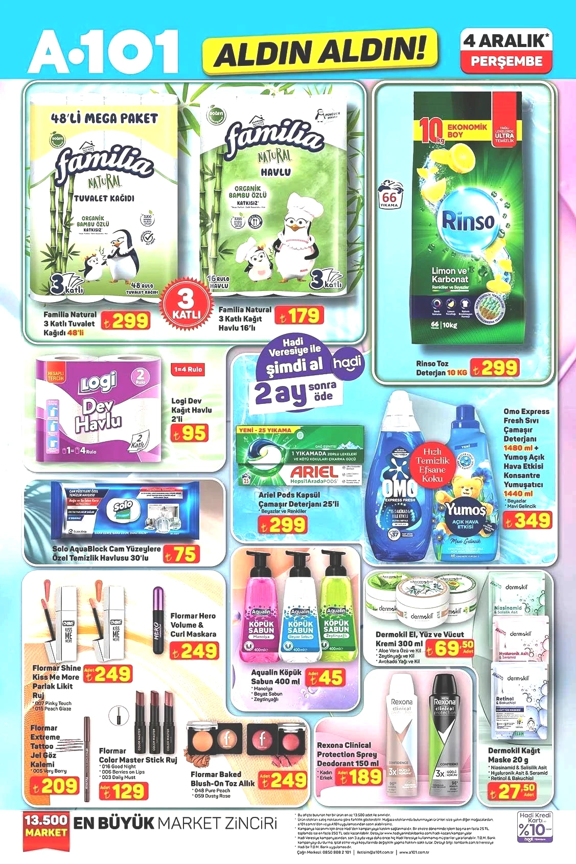 4 ARALIK PERŞEMBE ALDIN ALDIN A101 AKTÜEL KATALOĞU 4 ARALIK PERŞEMBE ALDIN ALDIN A101 AKTÜEL KATALOĞU