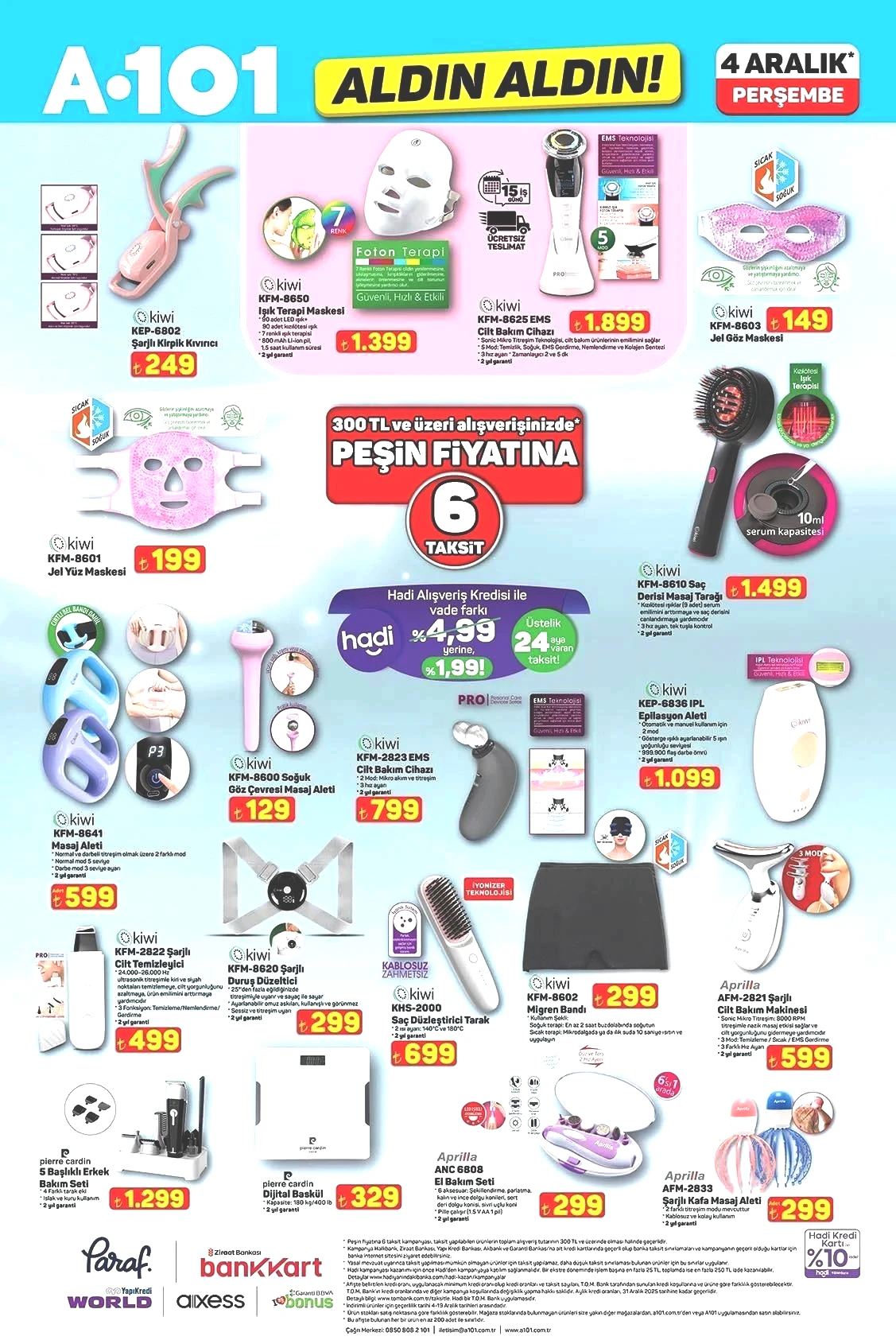 4 ARALIK PERŞEMBE ALDIN ALDIN A101 AKTÜEL KATALOĞU 4 ARALIK PERŞEMBE ALDIN ALDIN A101 AKTÜEL KATALOĞU