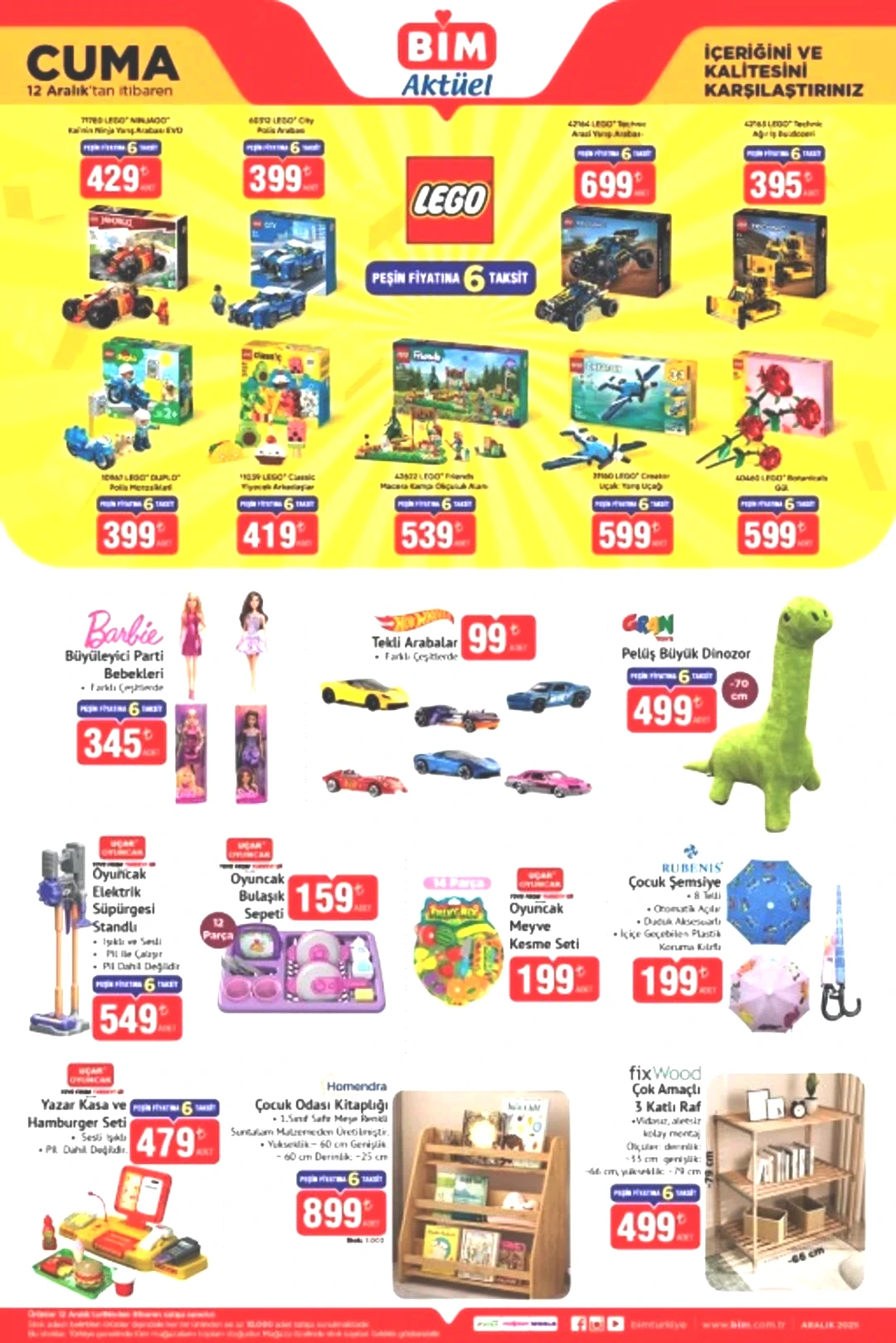 BİM'e yeni ısıtıcı ürünleri geliyor! 12 Aralık 2025 BİM kataloğu yayınlandı! 3