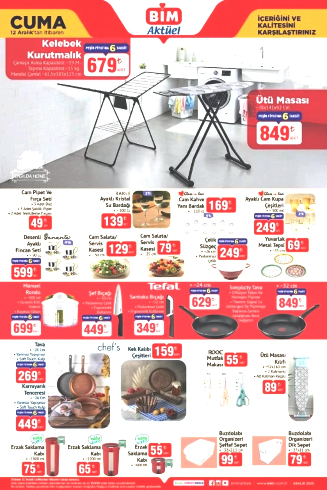 BİM'e yeni ısıtıcı ürünleri geliyor! 12 Aralık 2025 BİM kataloğu yayınlandı! 6