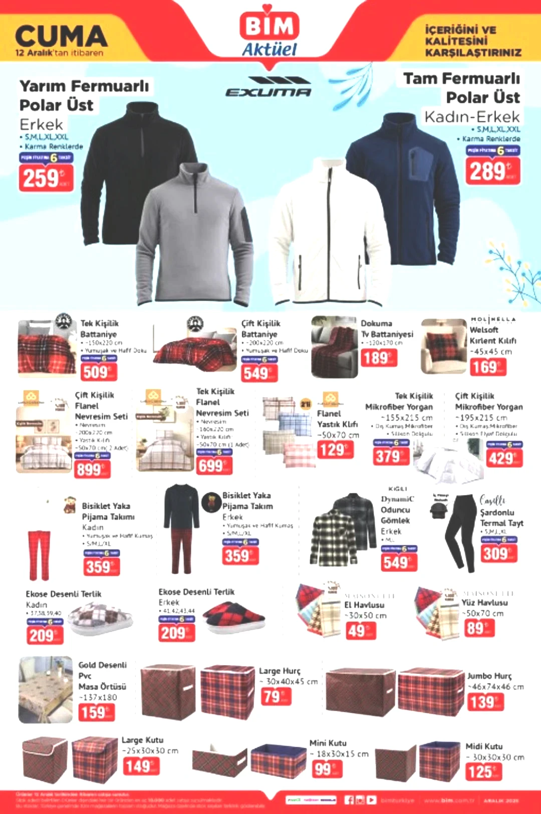 BİM'e yeni ısıtıcı ürünleri geliyor! 12 Aralık 2025 BİM kataloğu yayınlandı! 5