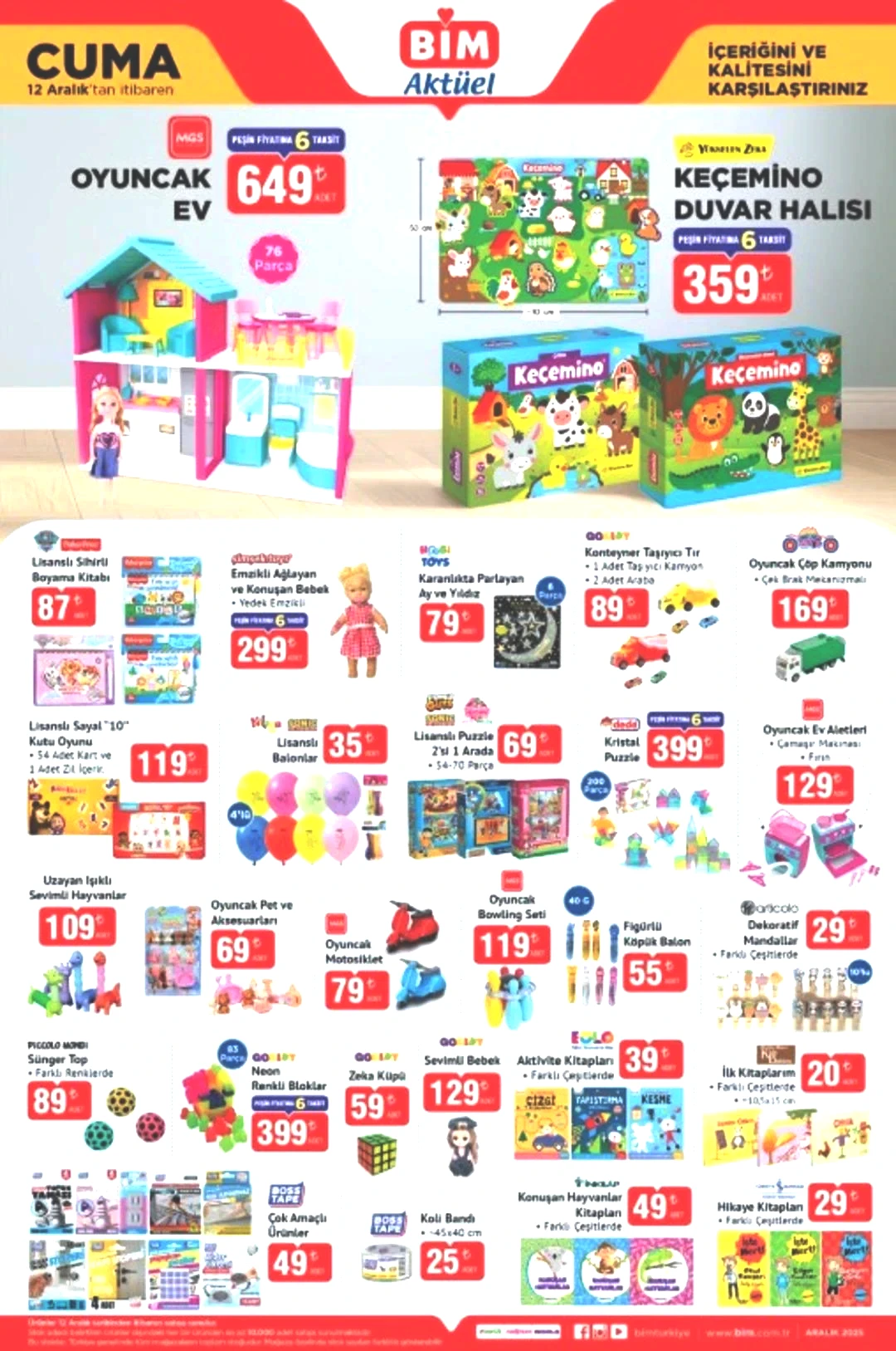 BİM'e yeni ısıtıcı ürünleri geliyor! 12 Aralık 2025 BİM kataloğu yayınlandı! 4