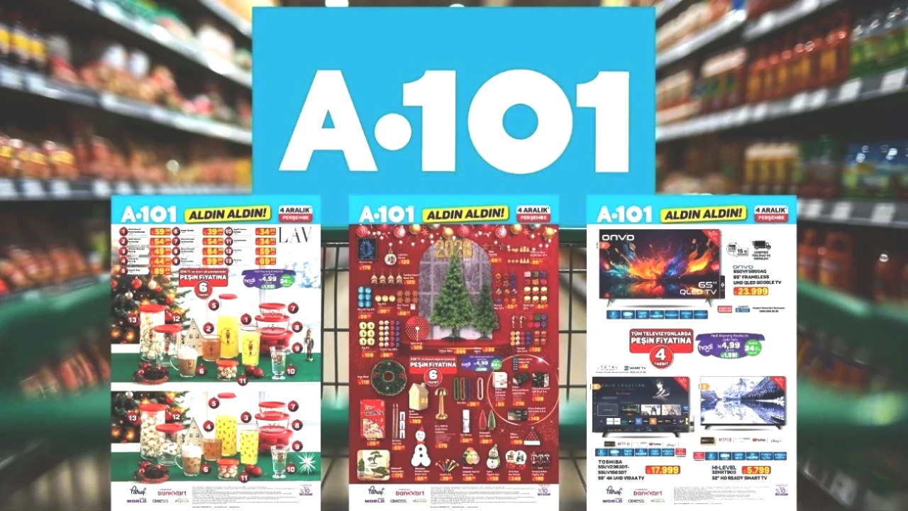A101 6 Aralık 2025 İndirim Fırtınası! Kaçırmamanız Gereken Fırsatlar Burada!