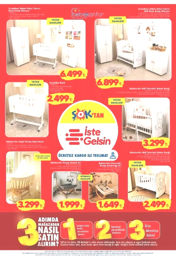 ŞOK 06-09 Aralık aktüel ürünler kataloğu yayımlandı! ŞOK’a TV Ünitesi geliyor! - Sayfa 5