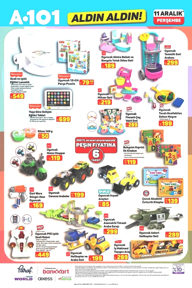 A101'e 11 Aralık’ta neler geliyor? Yeni aktüel liste yayınlandı: Su sebili, ısıtıcı