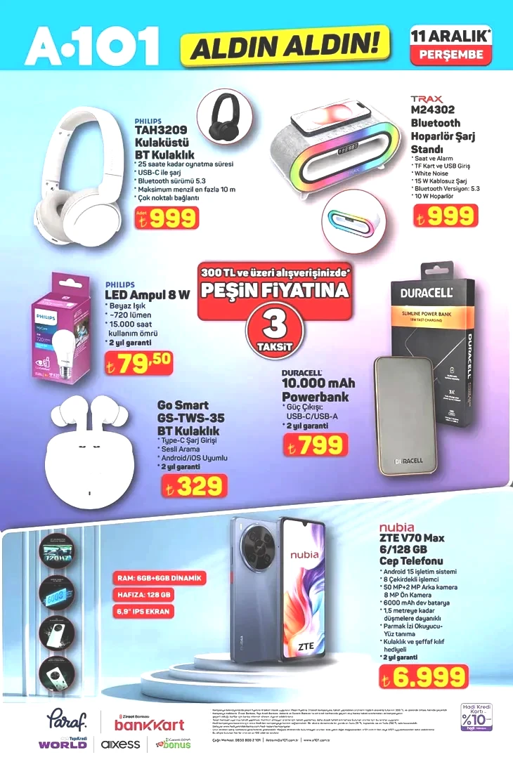 A101'e 11 Aralık’ta neler geliyor? Yeni aktüel liste yayınlandı: Su sebili, ısıtıcı