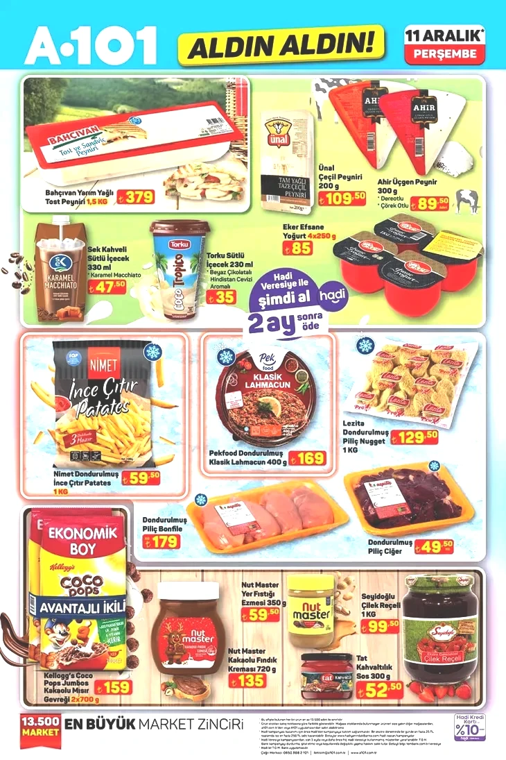 A101'e 11 Aralık’ta neler geliyor? Yeni aktüel liste yayınlandı: Su sebili, ısıtıcı