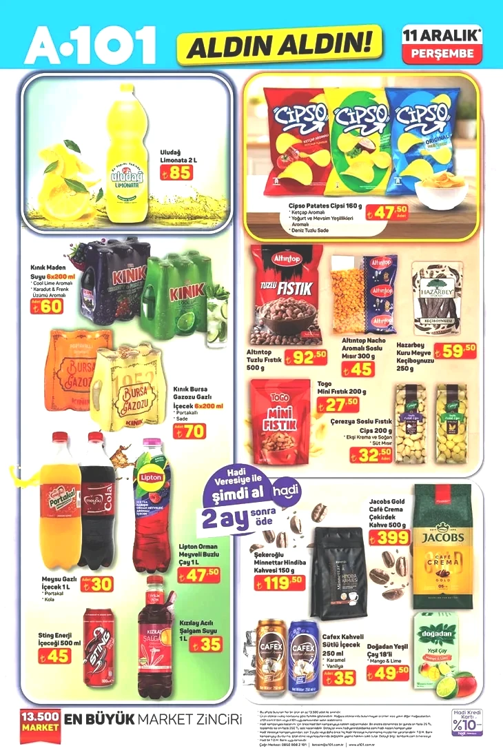 A101'e 11 Aralık’ta neler geliyor? Yeni aktüel liste yayınlandı: Su sebili, ısıtıcı