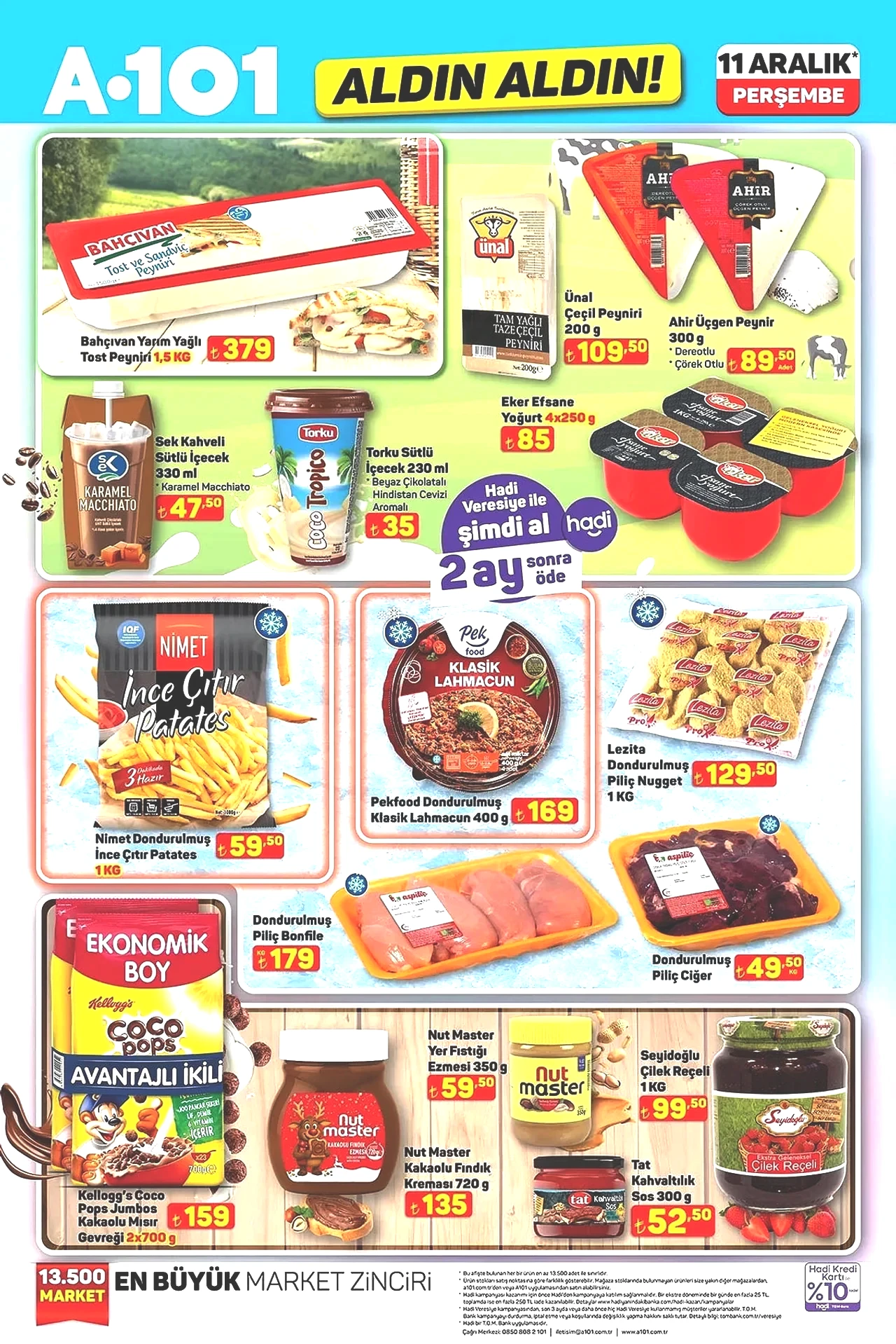 11 Aralık A101 aktüel ürünler merak ediliyor! Bu hafta A101'de hangi ürünler bulunacak?